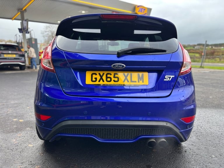 2015 Ford Fiesta 1.6 EcoBoost ST-3 3dr HATCHBACK PETROL Manual