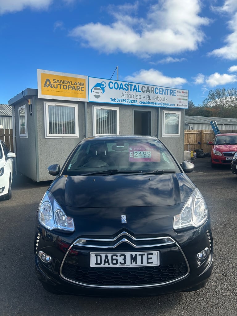 image for 2014 Citroen DS3 1.6 e-HDi Airdream DStyle Plus 3dr HATCHBACK Diesel Manual