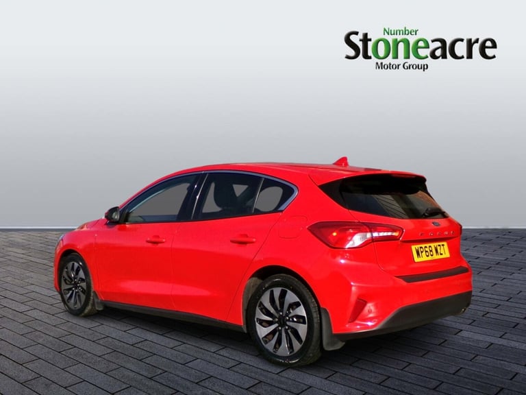 2018 Ford Focus 1.0T EcoBoost Zetec Hatchback 5dr Petrol Manual Euro 6 (s/s) (125 ps) HATCHBACK P...