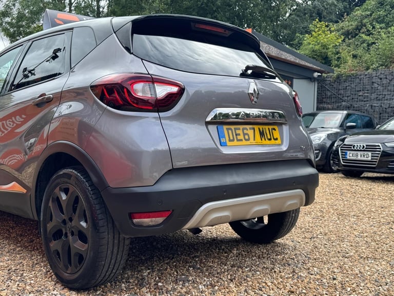 2017 Renault Captur 0.9 TCe ENERGY Dynamique S Nav Euro 6 (s/s) 5dr HATCHBACK Petrol Manual