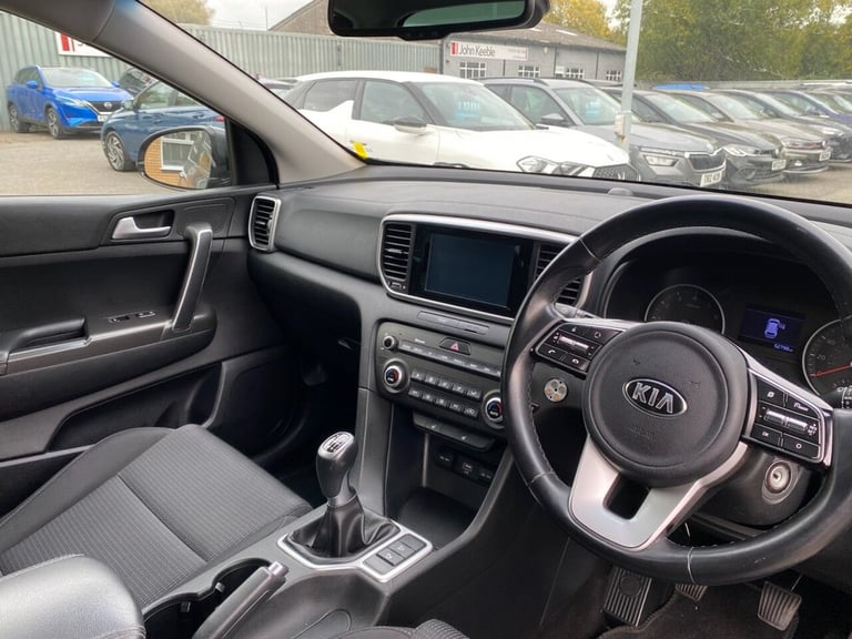 2019 Kia Sportage 1.6 GDi ISG 2 5dr ESTATE PETROL Manual