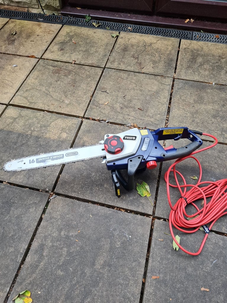 ELECTRIC CHAIN SAW SPEAR AND JACKSON