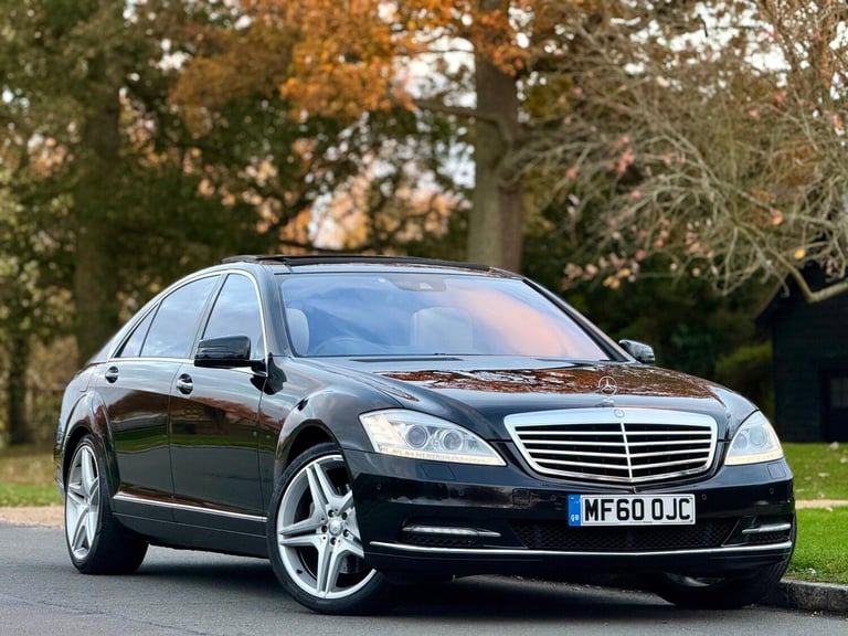 2010 Mercedes-Benz S Class 5.5 S500L V8 Saloon 4dr Petrol G-Tronic Euro 4 (388 ps) SALOON Petrol ...