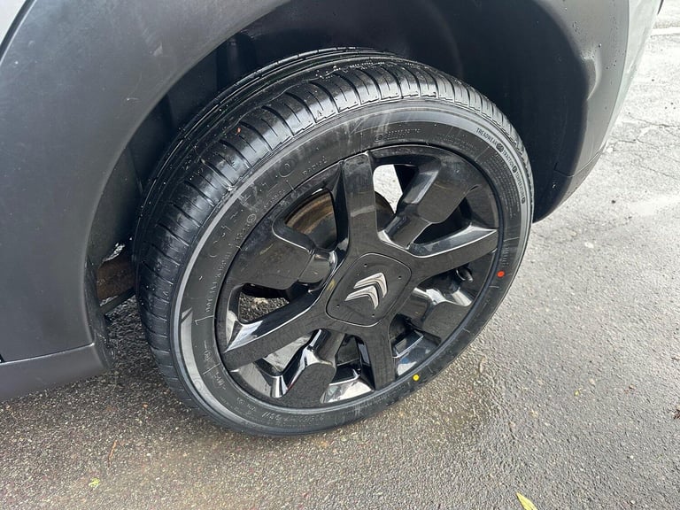 CITROEN C4 CACTUS 1.2 PureTech Flair Silver Auto Petrol 2017