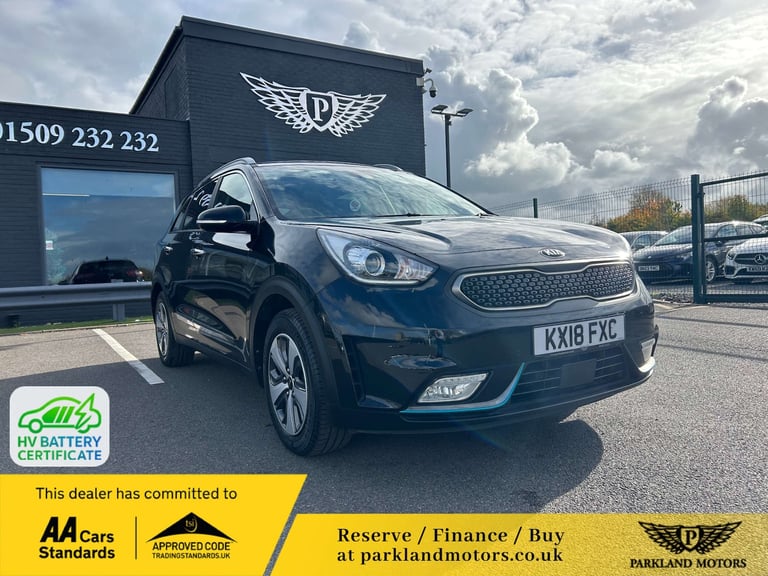 image for 2018 Kia Niro 1.6 Niro 3 PHEV Semi-Auto 5dr SUV Hybrid Automatic
