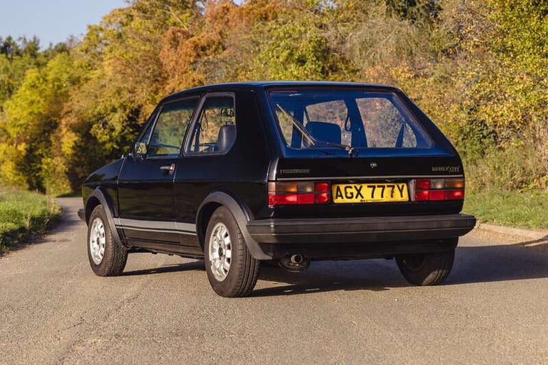 1983 Volkswagen Golf 1.8 GTi 3dr PETROL Manual