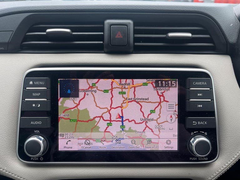 2019 Nissan Micra 1.0 DIG-T Tekna Euro 6 (s/s) 5dr HATCHBACK Petrol Manual