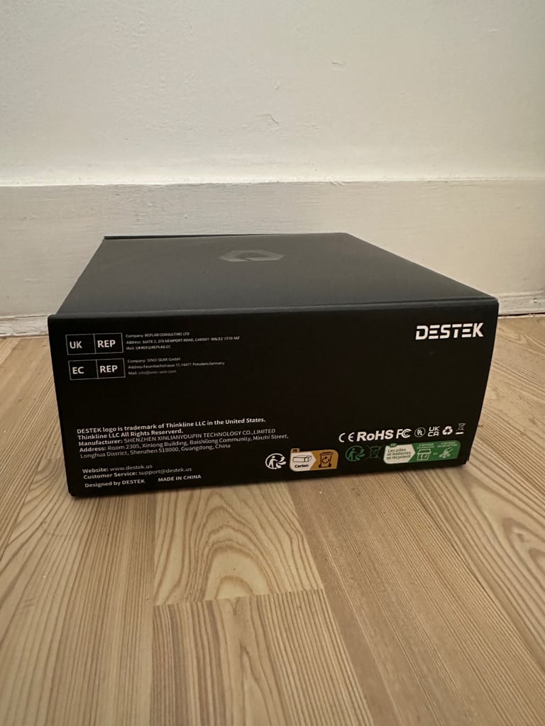 DESTEK QH4 7000mAh 30W Ultra-Fast Charging Comfort Battery Head Strap