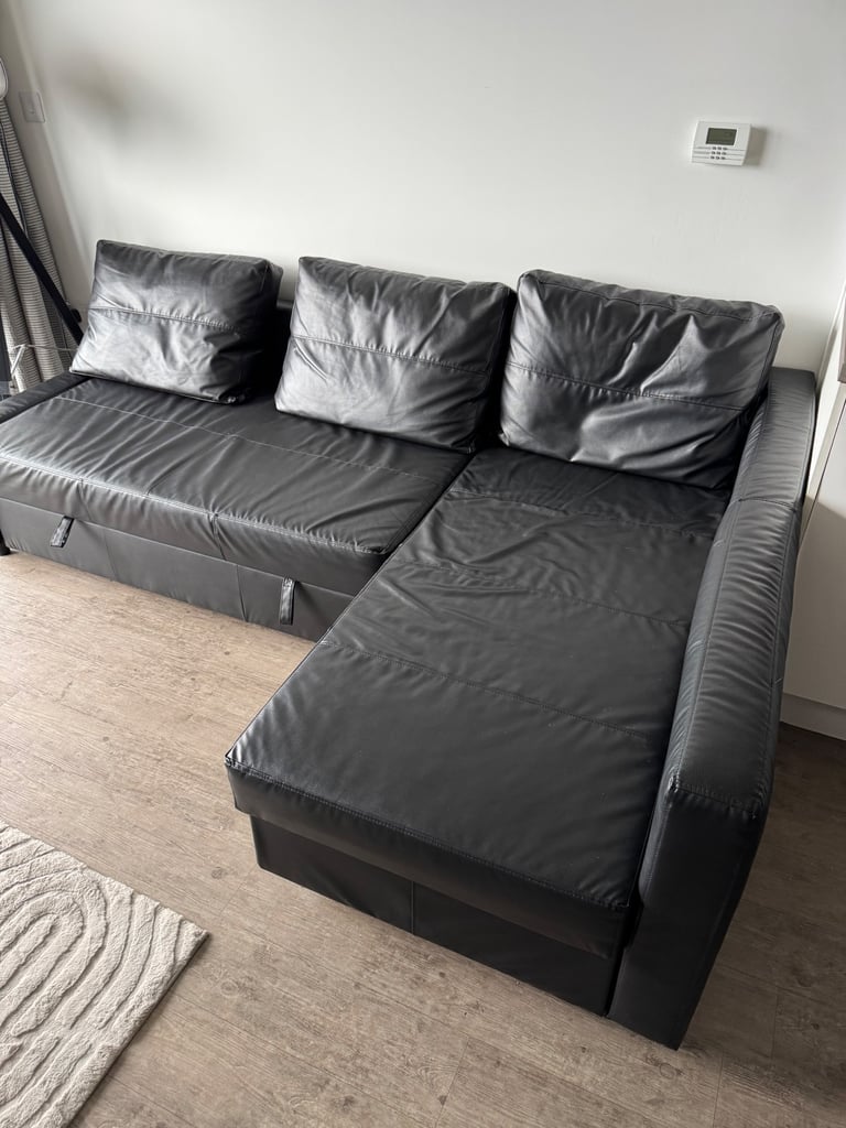 3 seater L - shape sofa bed