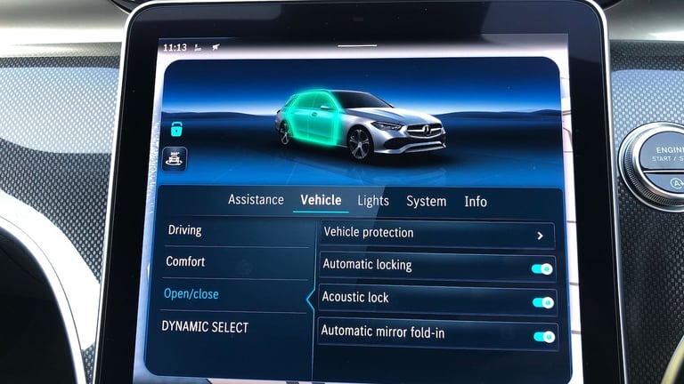 2022 Mercedes-Benz C Class C 300 AMG LINE PREMIUM MH Estate Petrol Automatic