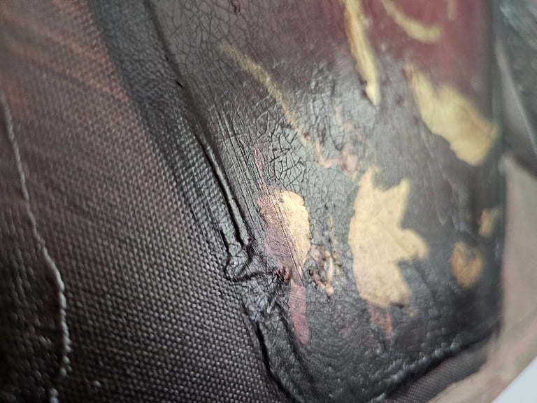 LARGE CANVAS PICTURE- VGC