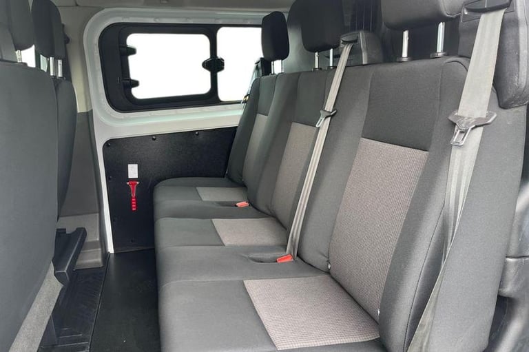 2023 Ford Transit Custom 300 Leader L1 SWB Double Cab FWD 2.0 EcoBlue 105ps Low Roof BLUETOOTH WI...
