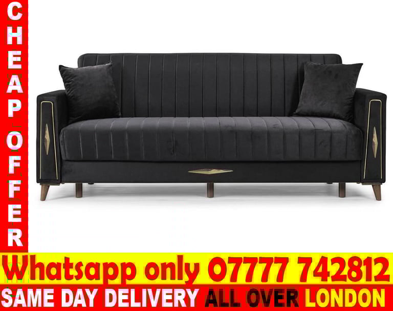 image for * L Shape sofa 3 seater and 2 seater (ytfdfhd*