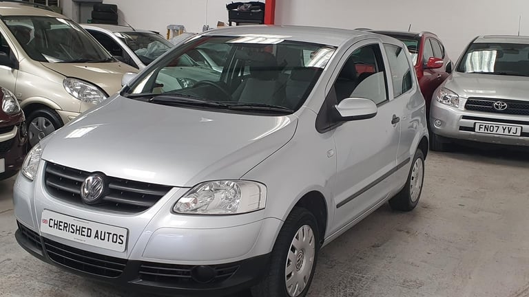 Volkswagen Fox 1.2 * GENUINE 32,000 MILES* FULL V/W S/HISTORY * 1 OWNER FROM NEW