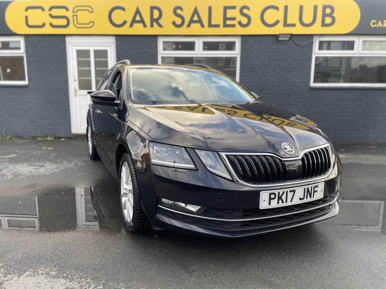 2017 Skoda Octavia 2.0 TDI SE L Euro 6 (s/s) 5dr ESTATE Diesel Manual