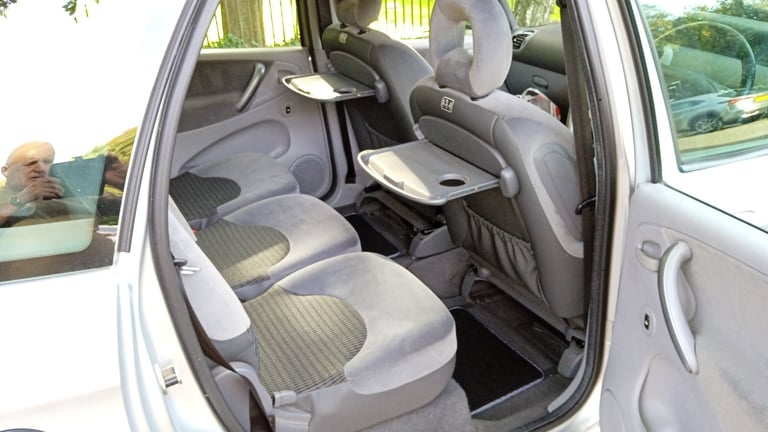 2007 Citroën Xsara Picasso VTX 1.6 HDI. 56414 miles only. New MOT-21/09/26.