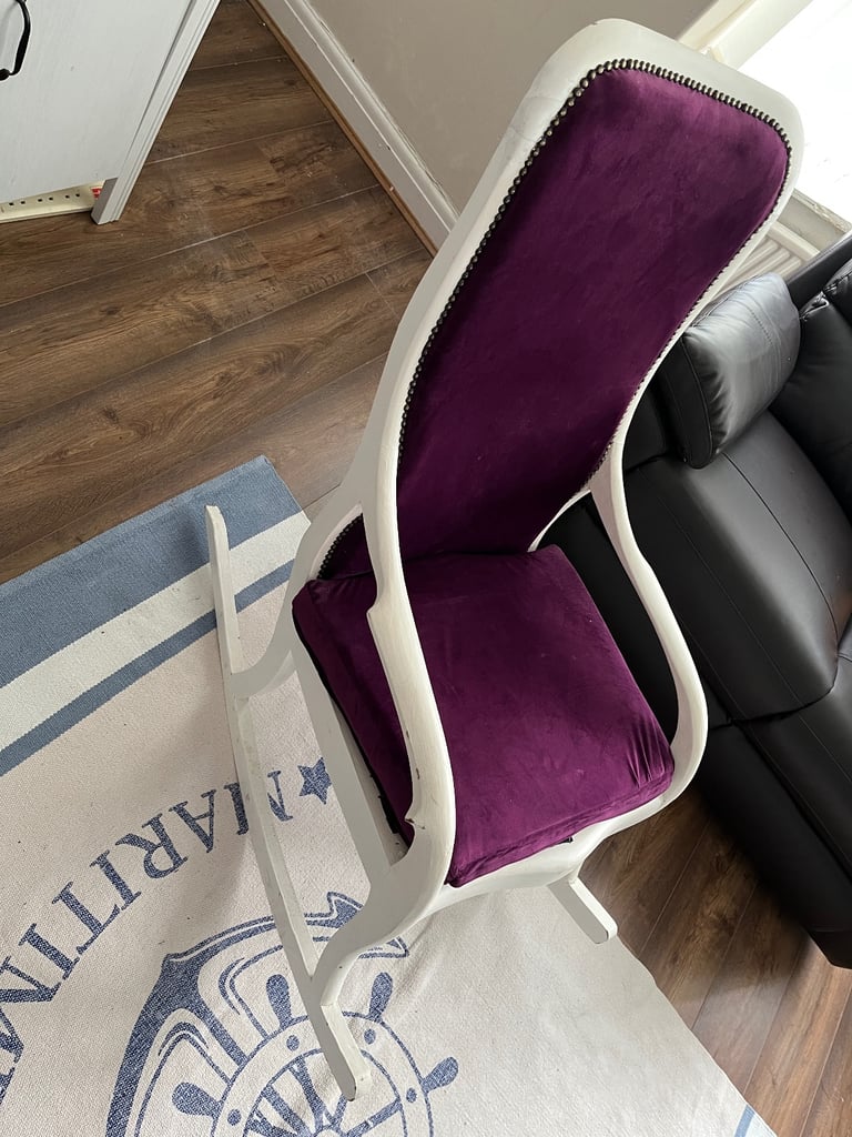 image for Gorgeous comfy rocking chair