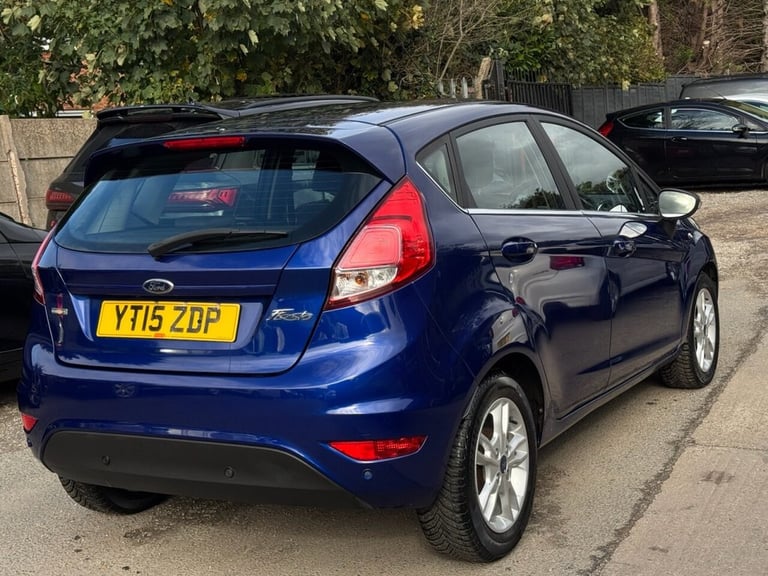 2015 Ford Fiesta 1.0T EcoBoost Zetec Hatchback 5dr Petrol Powershift Euro 6 (100 ps) Hatchback Pe...