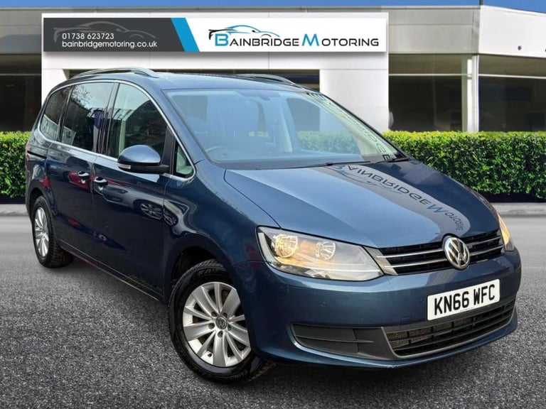 2016 Volkswagen Sharan 2.0 Sharan SE Nav BlueMotion Technology TDI 5dr MPV Diesel Manual
