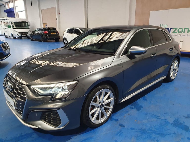 2022 Audi S3 2.0 TFSI Sportback S Tronic quattro Euro 6 (s/s) 5dr HATCHBACK Petrol Automatic