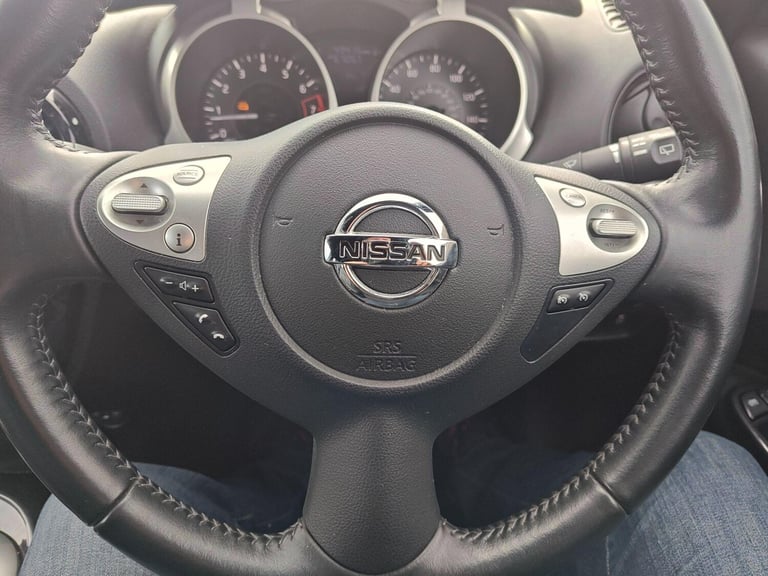 2018 Nissan Juke 1.6 Tekna Euro 6 5dr HATCHBACK Petrol Manual