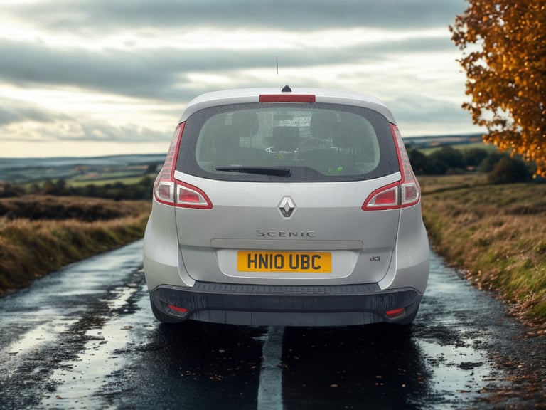 2010 Renault Scenic 1.5 dCi Dynamique TomTom, full MOT, delivery available, px welcome