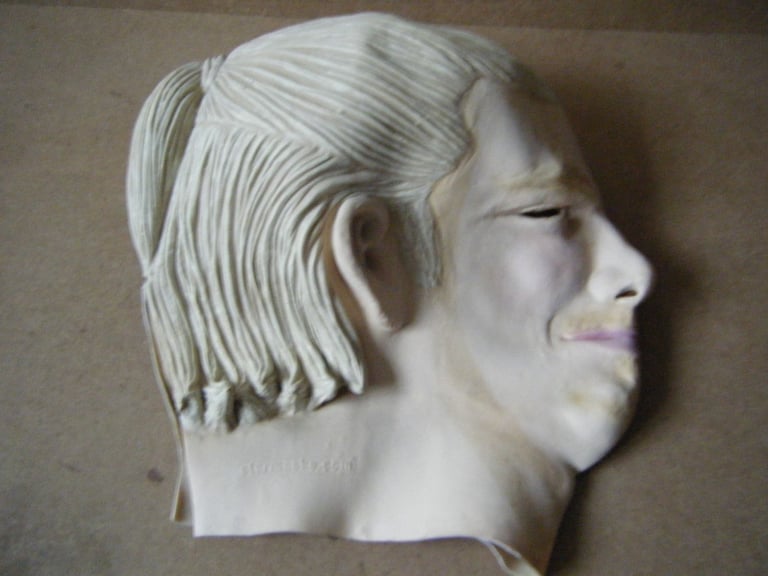 image for Adult RUBBER HORROR MASK, Ideal for Fancy Dress. Great lightly used condition.
