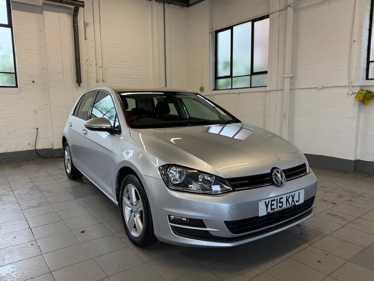 2015 Volkswagen Golf 1.6 TDI BlueMotion Tech Match Hatchback 5dr Diesel DSG Euro 5 (s/s) (105 ps ...