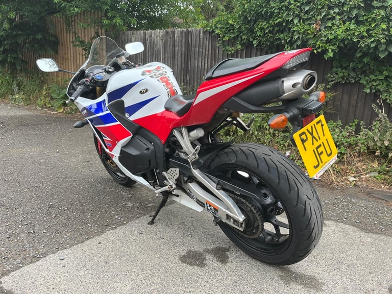 HONDA CBR600RR A-D, 2017(17), 1 OWNER, 39,647 MILES, FSH, EXCELLENT VALUE, £4795