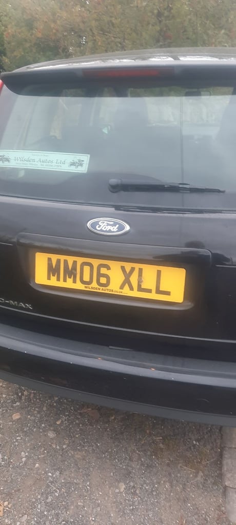 Ford, FOCUS C-MAX, MPV, 2006, Manual, 1596 (cc), 5 doors