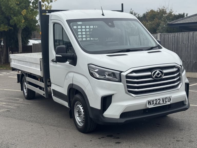2022 Maxus Deliver 9 BASE MH C/C CHASSIS CAB Diesel Manual