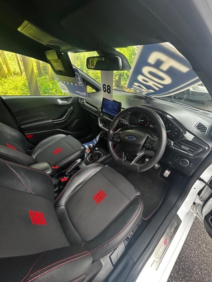 2021 Ford Fiesta 1.0 EcoBoost Hybrid mHEV 125 ST Line X Edition 5dr 5 door Ha...