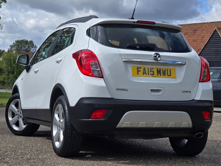 2015 Vauxhall Mokka 1.7 CDTi Tech Line 4WD Euro 5 (s/s) 5dr HATCHBACK Diesel Manual