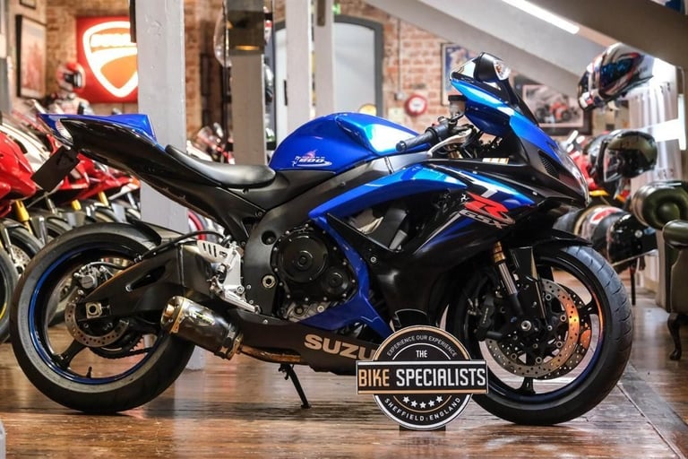 image for Suzuki GSX-R600 600 Isle Of Man Edition