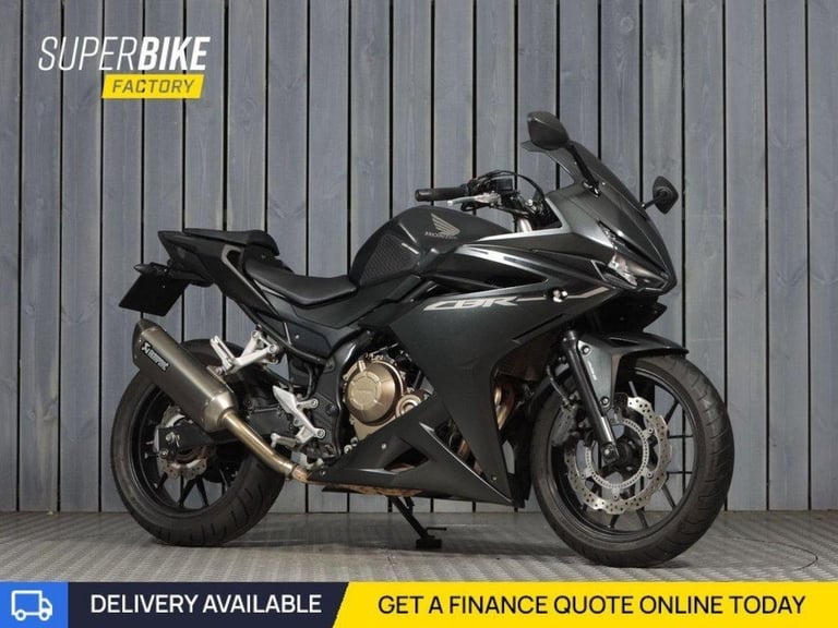 2018 67 HONDA CBR500R