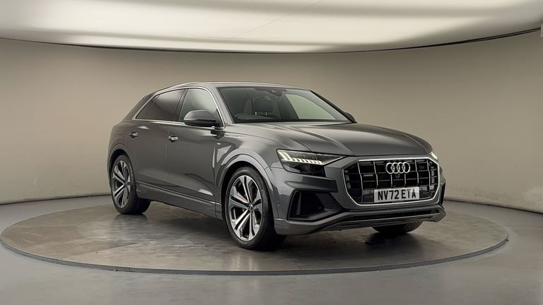 2023 Audi Q8 3.0 TFSI V6 55 S line SUV 5dr Petrol Tiptronic quattro Euro 6 (s/s) (340 ps SUV Petr...