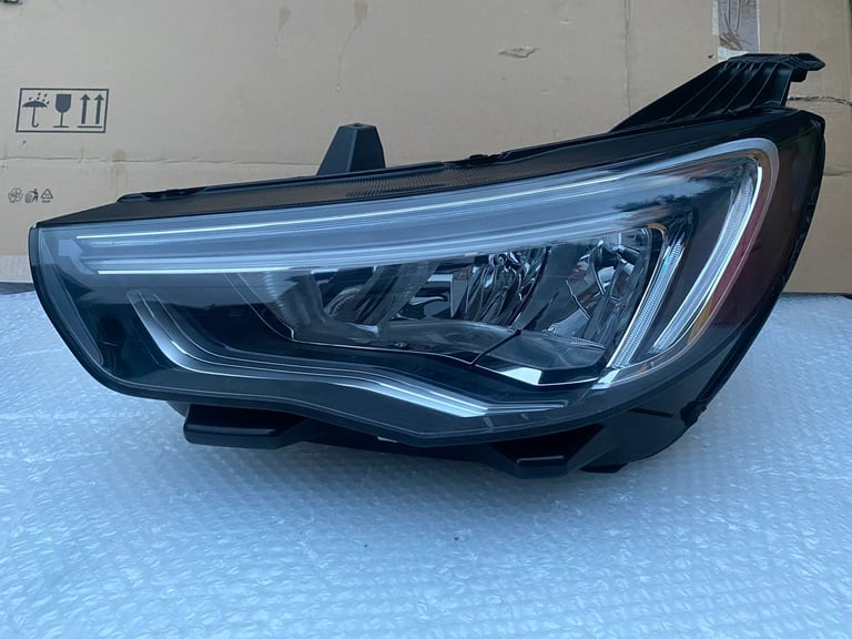 GENUINE VAUXHALL GRANDLAND X 19- PASSENGER LEFT SIDE HEADLIGHT YP00