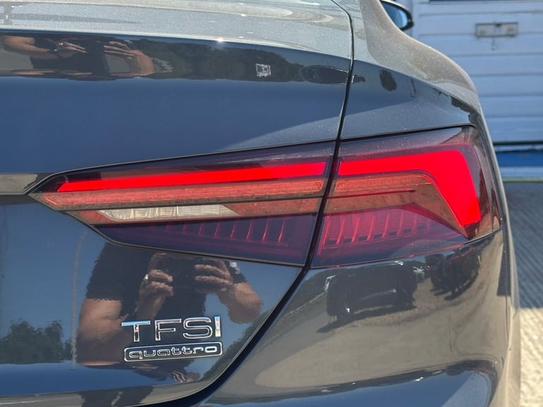 2018 Audi A5 2.0 TFSI S line Coupe 2dr Petrol S Tronic quattro Euro 6 (s/s) (252 ps) Coupe Petrol...
