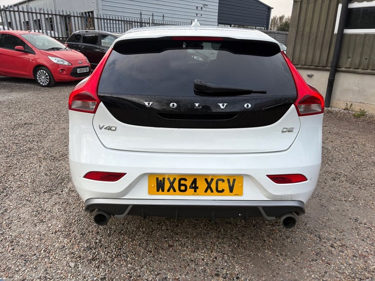 2014 Volvo V40 D2 R DESIGN 5dr HATCHBACK Diesel Manual