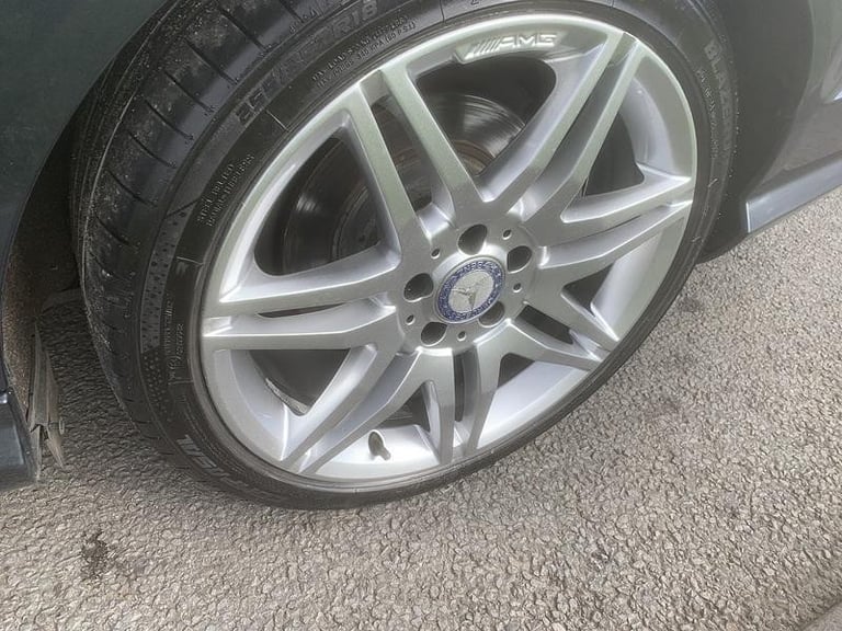 2013 Mercedes C220 AMG Sport Plus - New MOT - Only 64000 miles