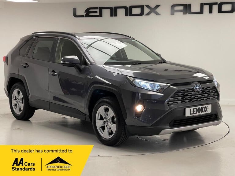 image for 2020 Toyota RAV4 2.5 VVT-h Icon CVT Euro 6 (s/s) 5dr ESTATE Petrol/Electric Hybrid Automatic