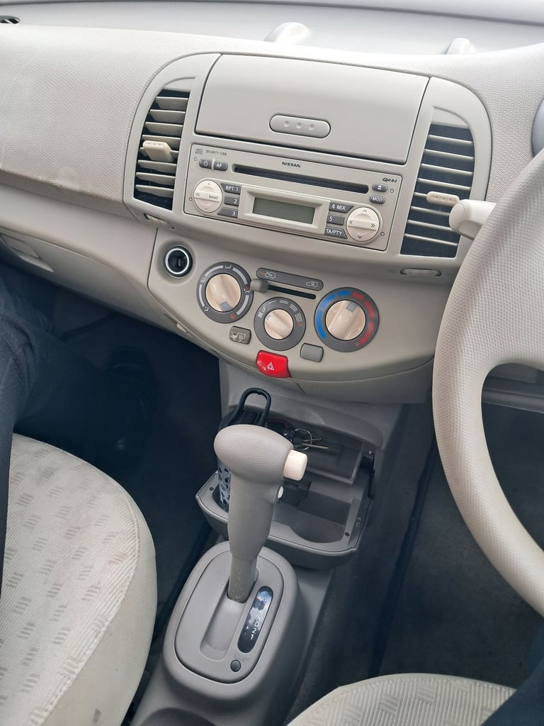 Nissan, MICRA, Hatchback, 2005, Other, 1240 (cc), 3 doors