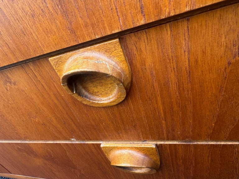 McIntosh Teak Sideboard Mid Century Vintage 1960s  Retro Possible Delivery 