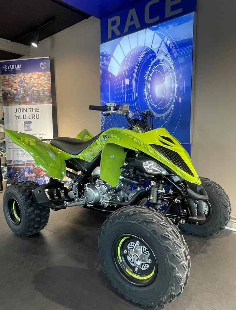 Yamaha YFM700R SE RAPTOR 700 2025 (75 PLATE) SPECIAL EDITION! 1 LEFT!!!