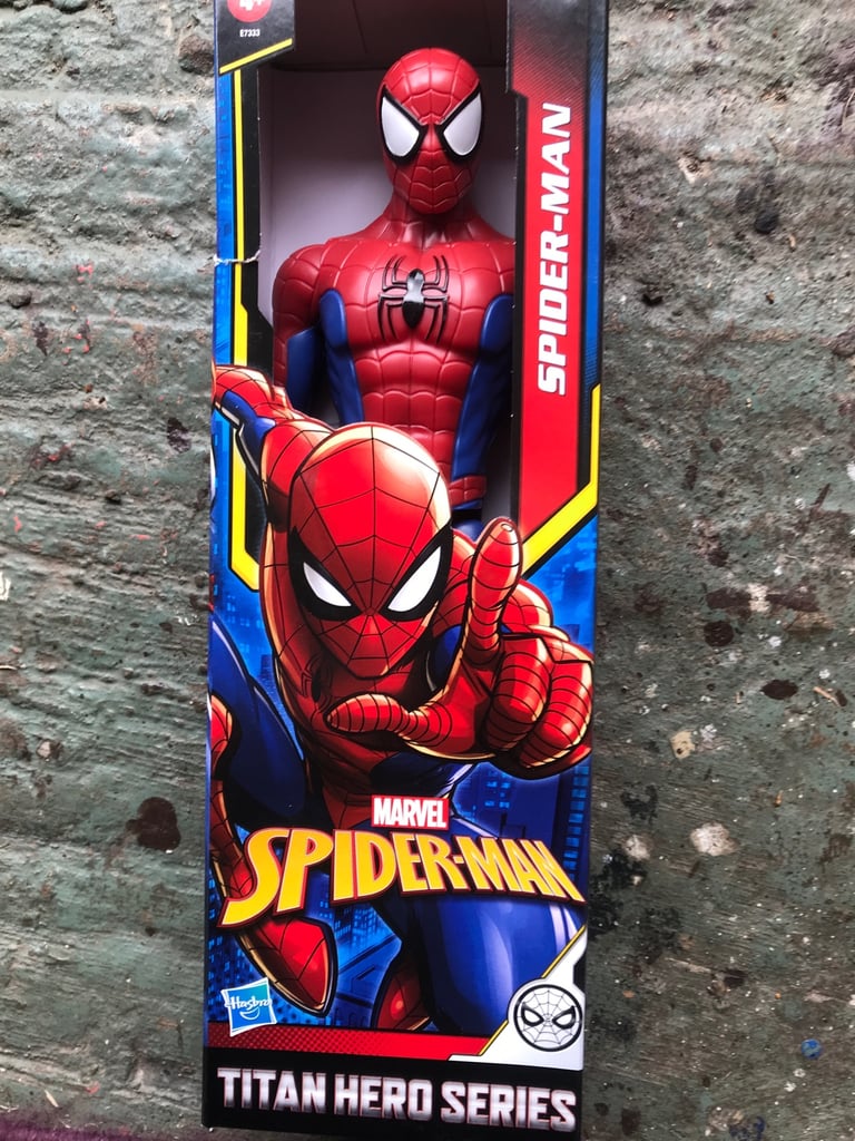 image for Spider-Man figure