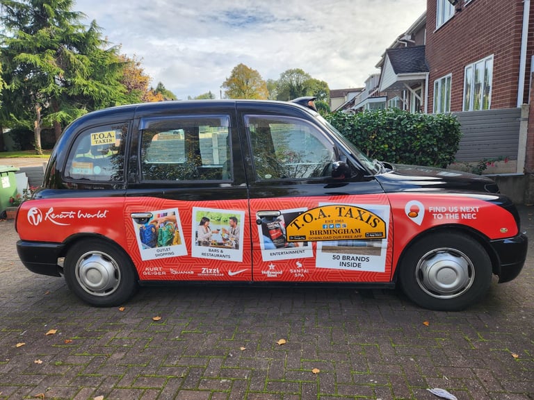 London Taxi TX4 LPG - New Engine since 2020