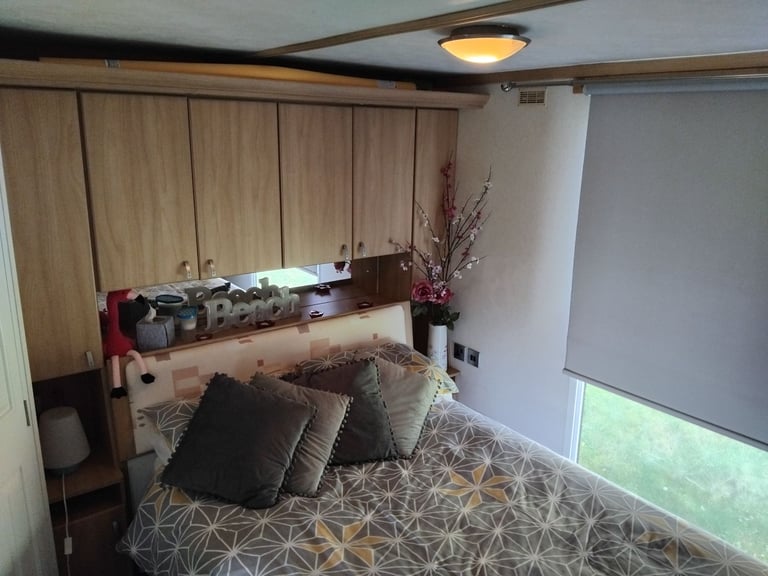 Static Caravan On Site 