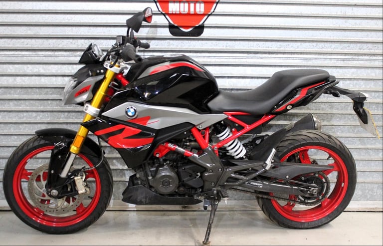 2024 74 BMW G 310 R ABS G310R TRADE SALE 5K NEWMOT ENDURO A2 COMPLIANT RED BLACK