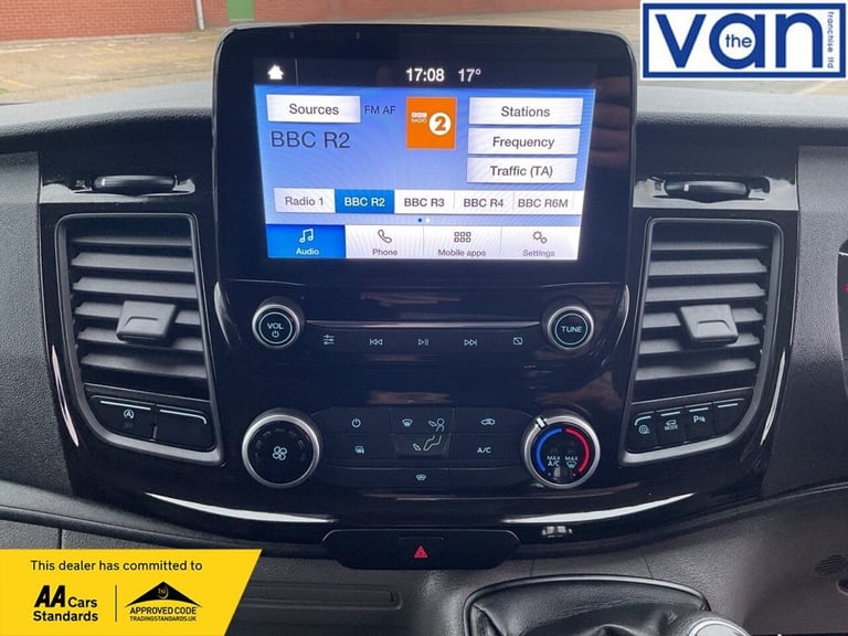 2022 Ford Transit Custom 2.0 300 EcoBlue Trail Panel Van 5dr Diesel Manual L1 H1 Euro 6 (s/s) (13...