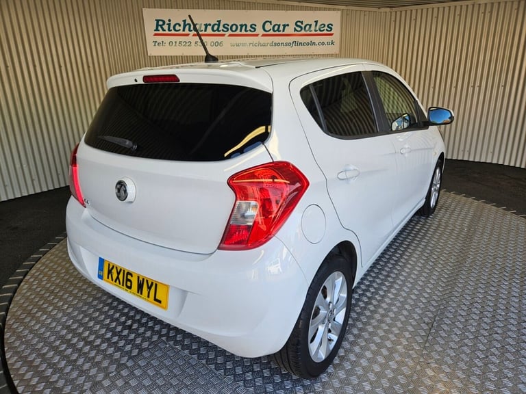 2016 Vauxhall Viva 1.0i SL Hatchback 5dr Petrol Manual Euro 6 (75 ps) Hatchback Petrol Manual